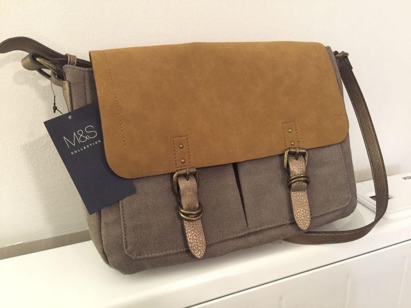 Brand new Marks and Spencer's Satchel
