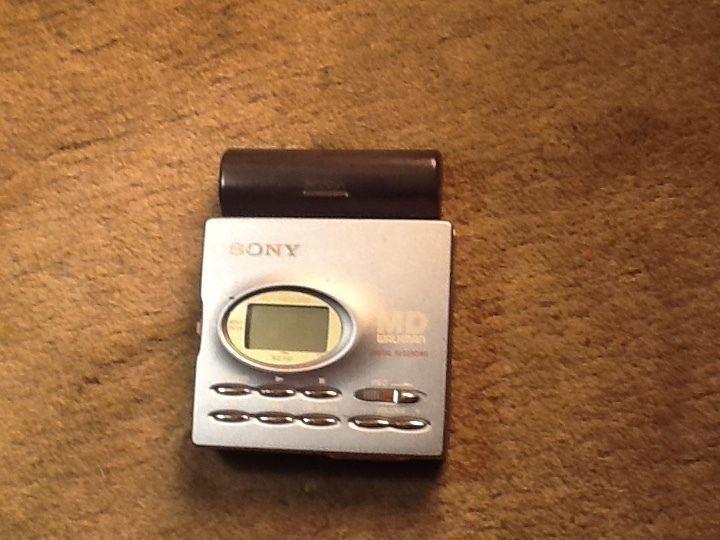 MiniDisc Recorder MZ-R91