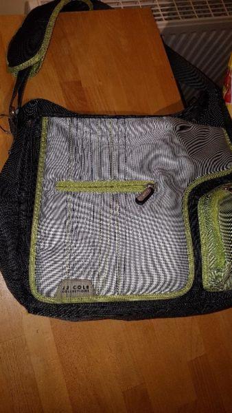 JJ Cole baby changing bag