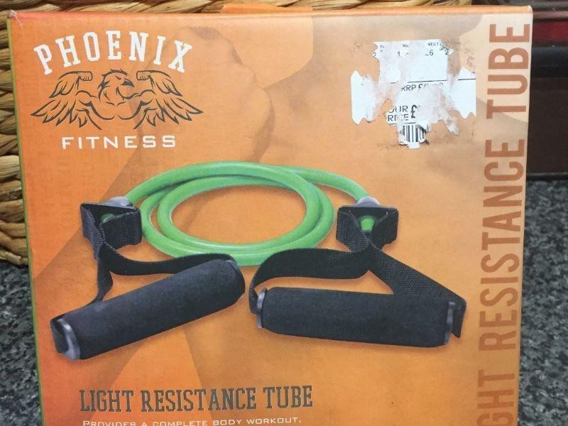 Phoenix fit 'light resistance tube'