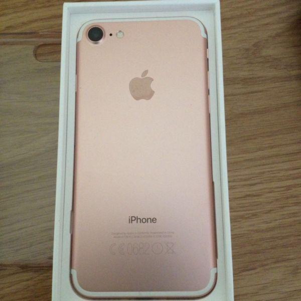 iPhone 7, 32GB , rose gold