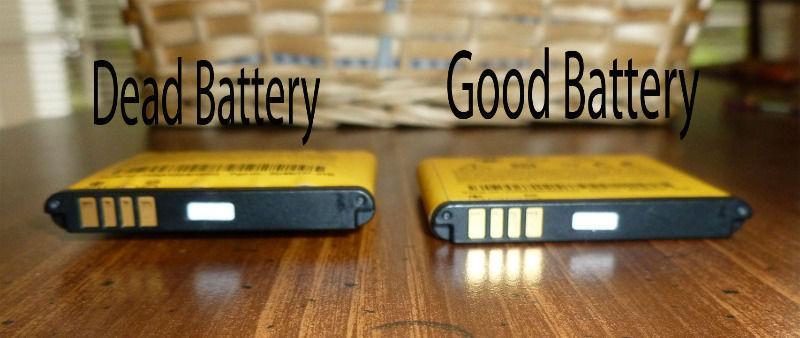 Phone Battery Recovery Tool