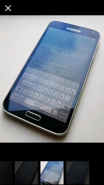Samsung s5 immaculate condition