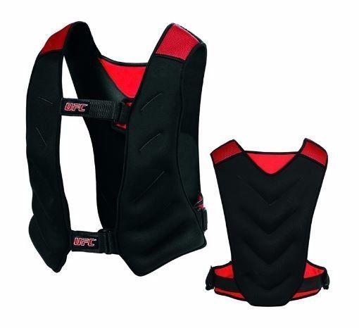 UFC Weighted Adult Vest Black (NEW)