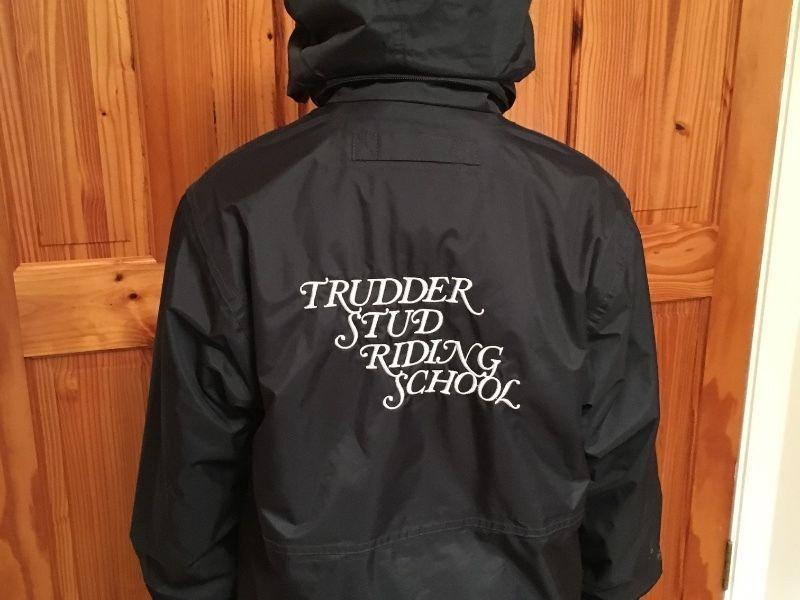 Trudder stud reversible jacket