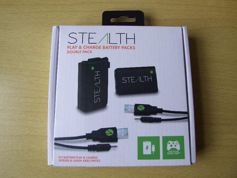 Charge battery packs XBOX 360 NEW