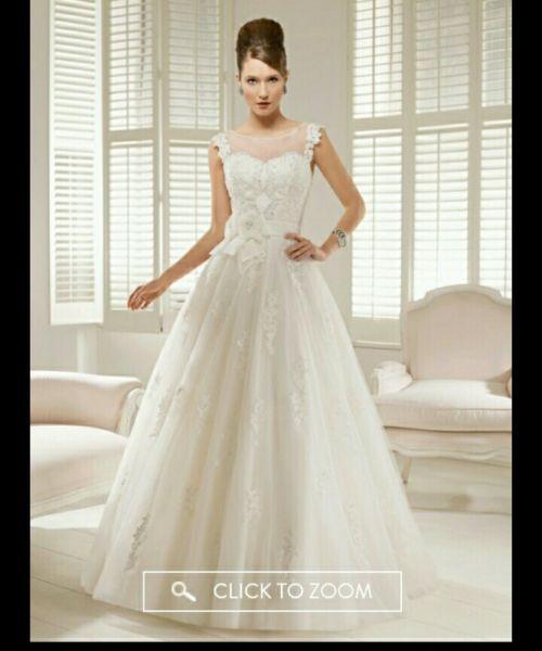 Ronald joyce Patience wedding dress
