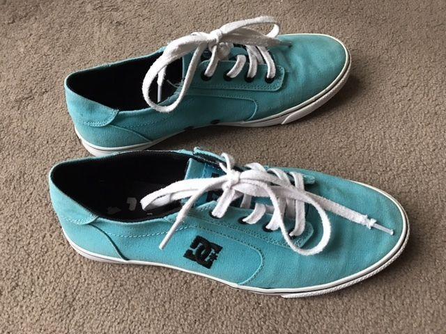 DC Canvas Skate Shoes