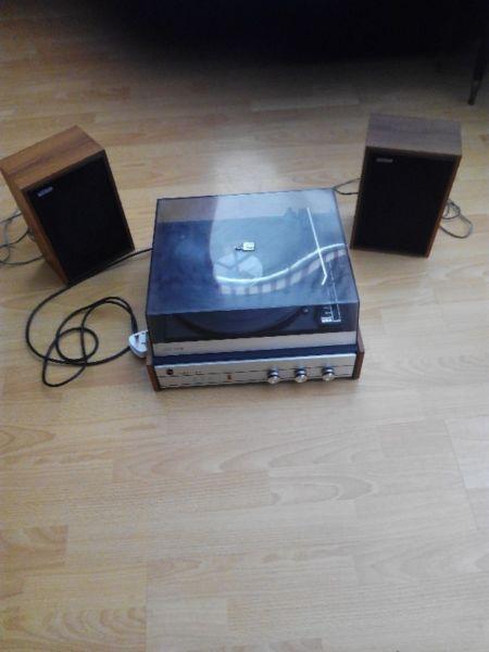 Record Player Vintage
