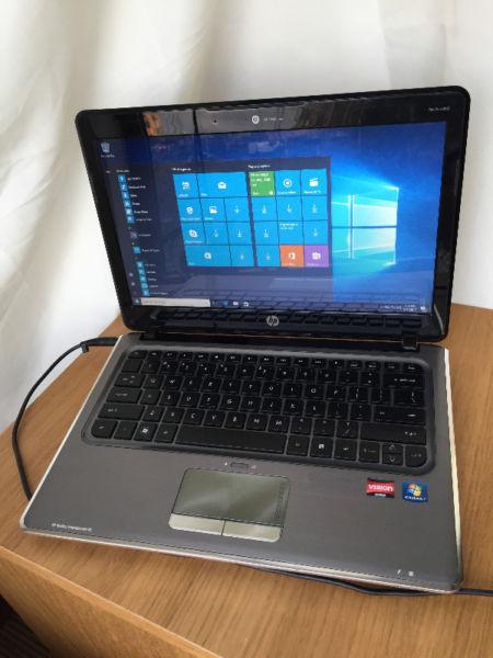 HP 13.3'' Laptop: 4gb RAM, 160gb HDD, HDMI, Windows 10 - very good condition