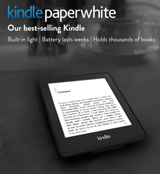 NEW Kindle Paperwhite E-reader - Black, 6