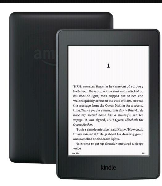 NEW Kindle Paperwhite E-reader - Black, 6