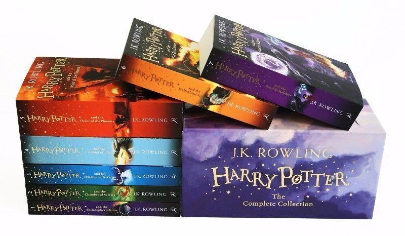 The Complete Harry Potter Collection - 7-Book Box Set FREE POSTAGE