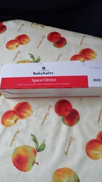 Babyhaler Spacer Device
