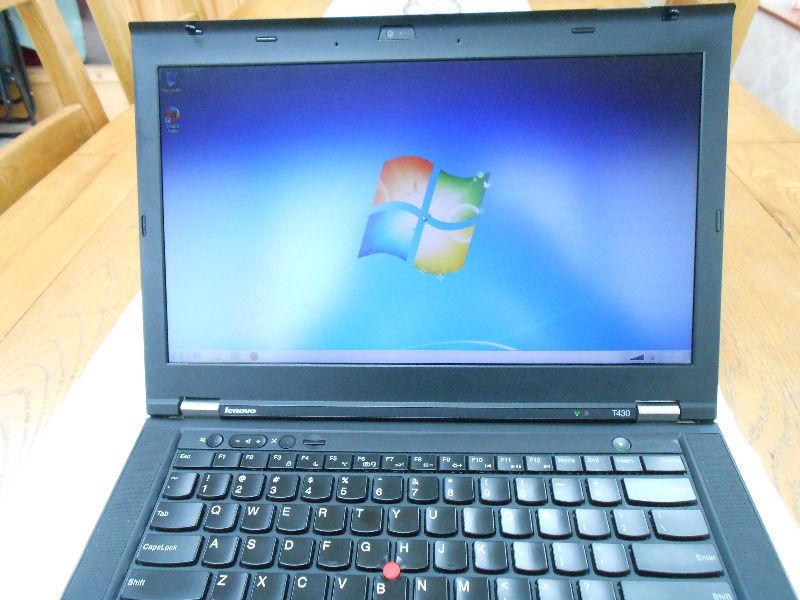 Best Laptops in  Lenovo DELL HP Professional Business models Warranty & Receipt Windows 7/10