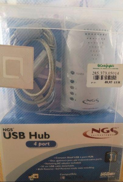 NGS USB HUB 4 Port