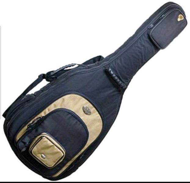 CNB Deluxe Acoustic/Acoustuc electric guitar gig bag (30mm padding)