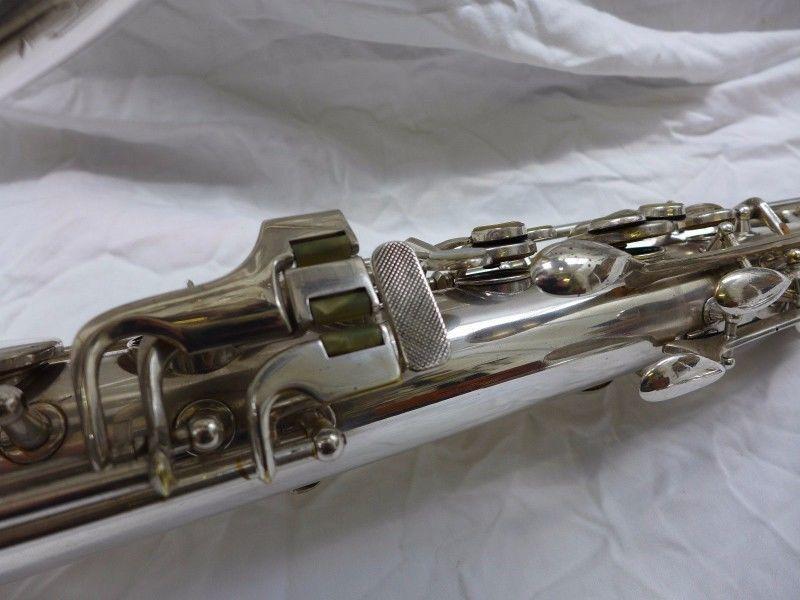 Conn tenor saxophone