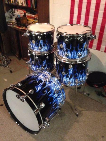 dw collectors custom drums