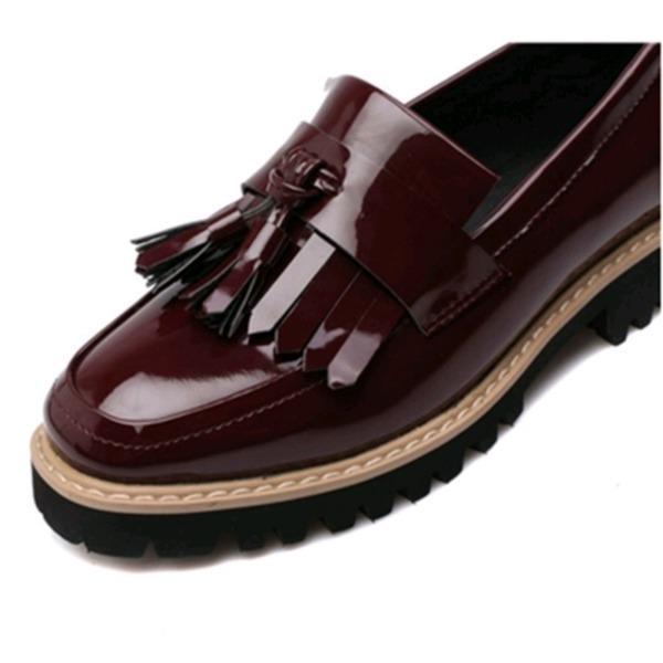 NEW Tassel Leather Oxford Shoes