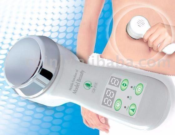 ( Used ) Professional Ultrasonic Slimming Massager Cavitation Skin Care Cellulite Machine Ultrasound