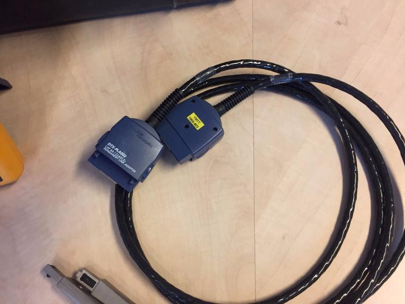 Fluke Networks DTX 1800 Cable Tester