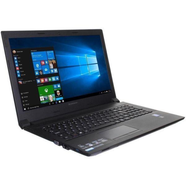 New LENOVO B50-10, 128SSD, 4GB RAM, Intel up to 2.66GHz