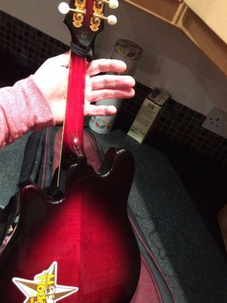 Fender FM 62 SE semi acoustic mandolin