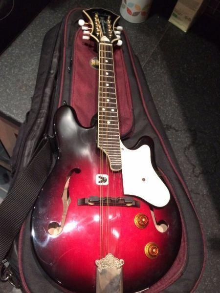 Fender FM 62 SE semi acoustic mandolin