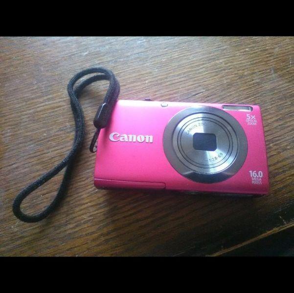 Canon Powershot A2300 with Charger, Battery and 4GB memory card