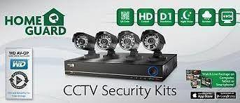 Home Guard Pro HD CCTV Kit