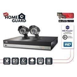 Home Guard Pro HD CCTV Kit