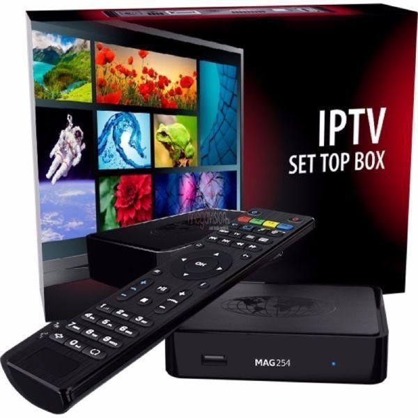 IPTV BOX MAG 254