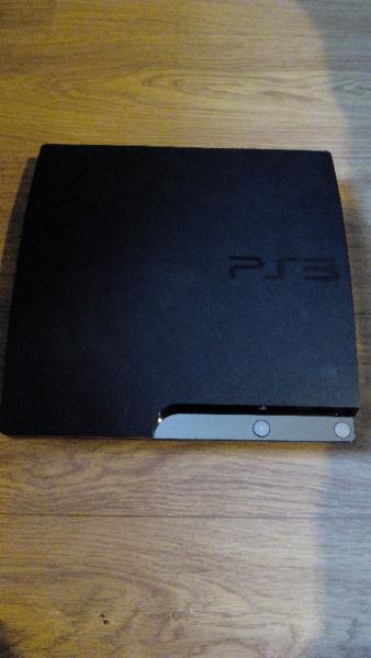 Ps3 slim 120 gb for sale . No controller . Very good condition