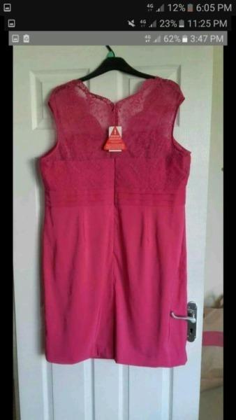 Pink Dress Plus size