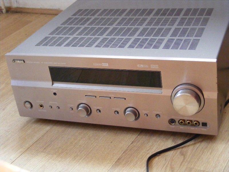 **PARTIALLY WORKING : Yamaha DSP AX750SE Home Cinema Amplifier