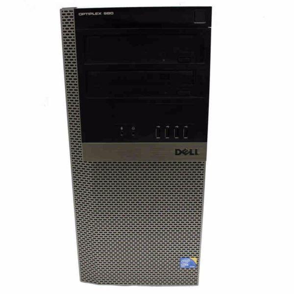 Dell Optiplex 980 Tower Intel Core i3 2.93GHz 4GB 320GB Win10-7 VGA DVD