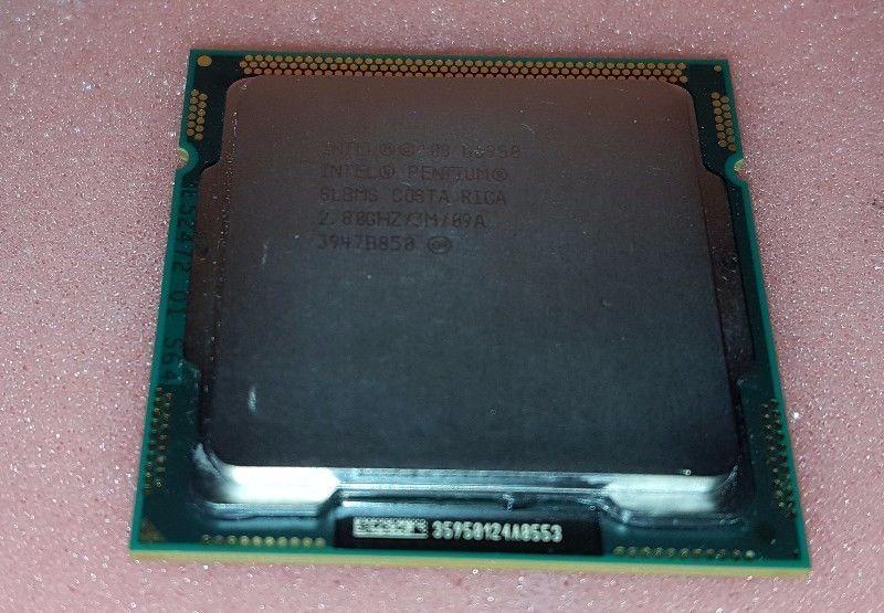 Intel Pentium G6950 Dual Core 2.80GHz 3Mb Cache Socket