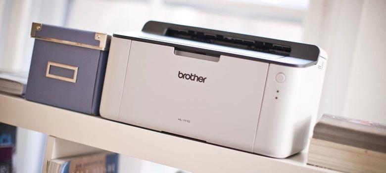 Laser Print Brother With Ink