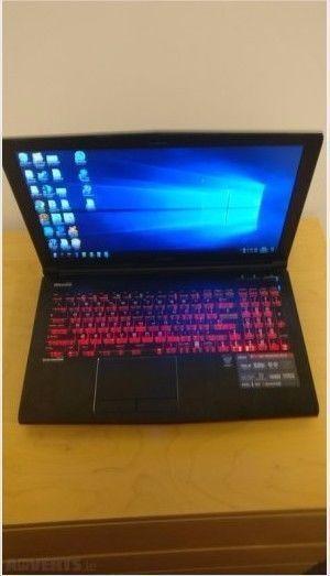 Msi Apache Pro Gaming Laptop (gtx 970m/128 Gb Ssd/16gb Ram)