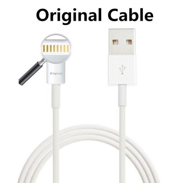Genuine Apple iPhone lightening cable for iPhone and ipad