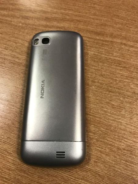 Nokia C3-01 - Silver (Unlocked)