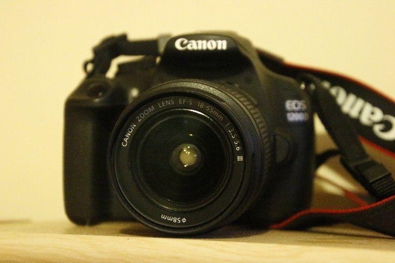 CANON EOS 1200D FOR SALE €250