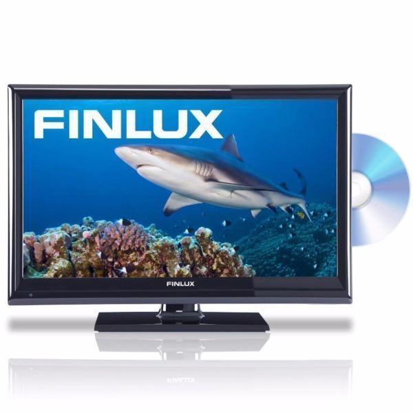 Used 24'' Finlux LED Full HD TV with built in DVD built in free view , 1X HDMI 1X USB Port €100