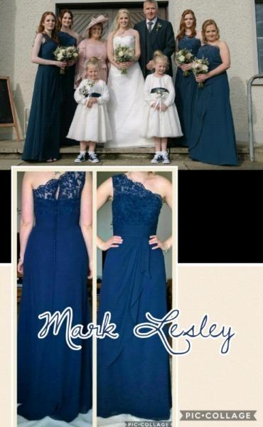 Mark Lesley Bridesmaids dresses