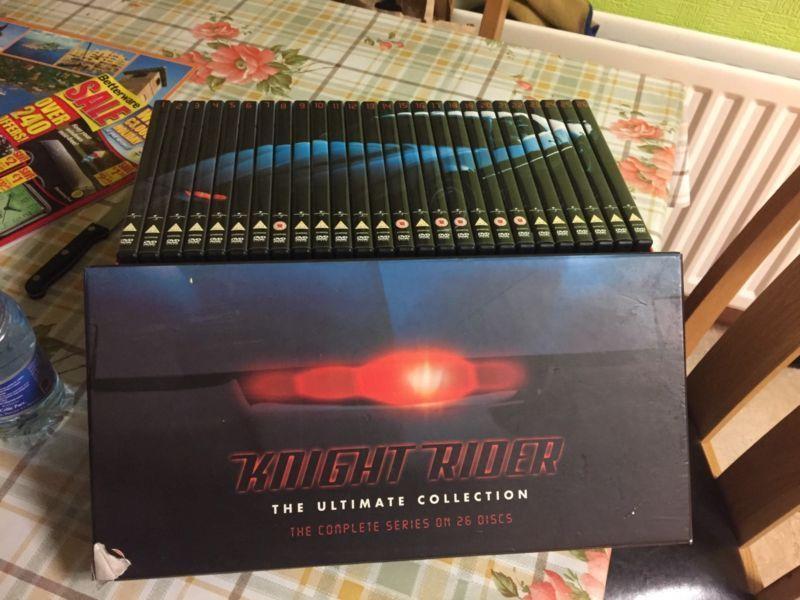Knight rider DVD collection