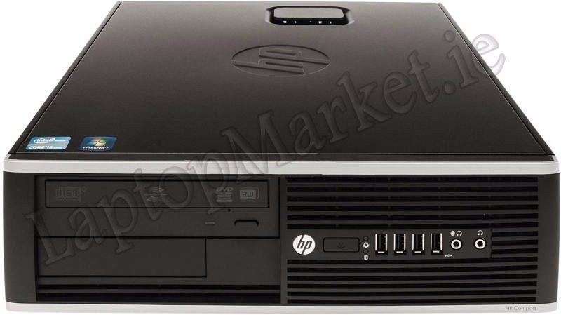 HP Elite 8300 QuadCore i5 3.8GHz 4GB 320GB WiFi Win10-7 DVD-RW USFF PC