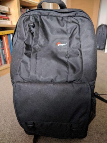 Camera backpack - Lowepro Fastpack 350 Quick Acces