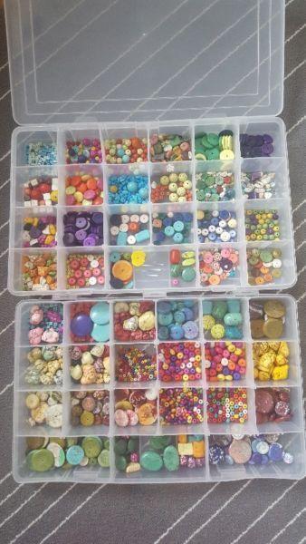 Large set of beads