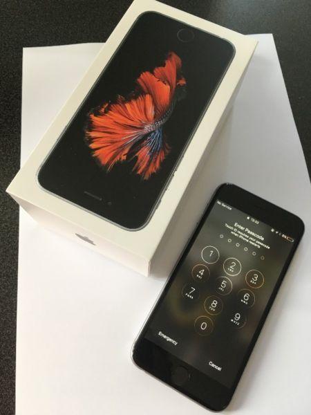 APPLE IPHONE 6S UNLOCKED, 16GB, ONE YEAR OLD PERFECT CONDITION €399